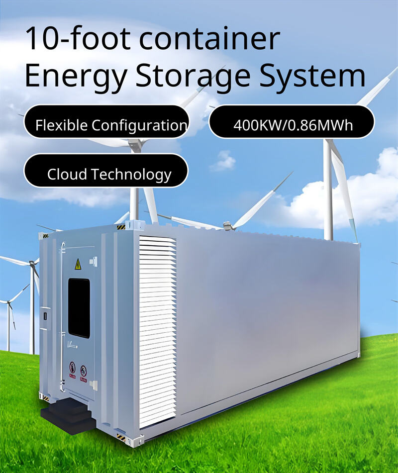 0.86MWh Container Storage