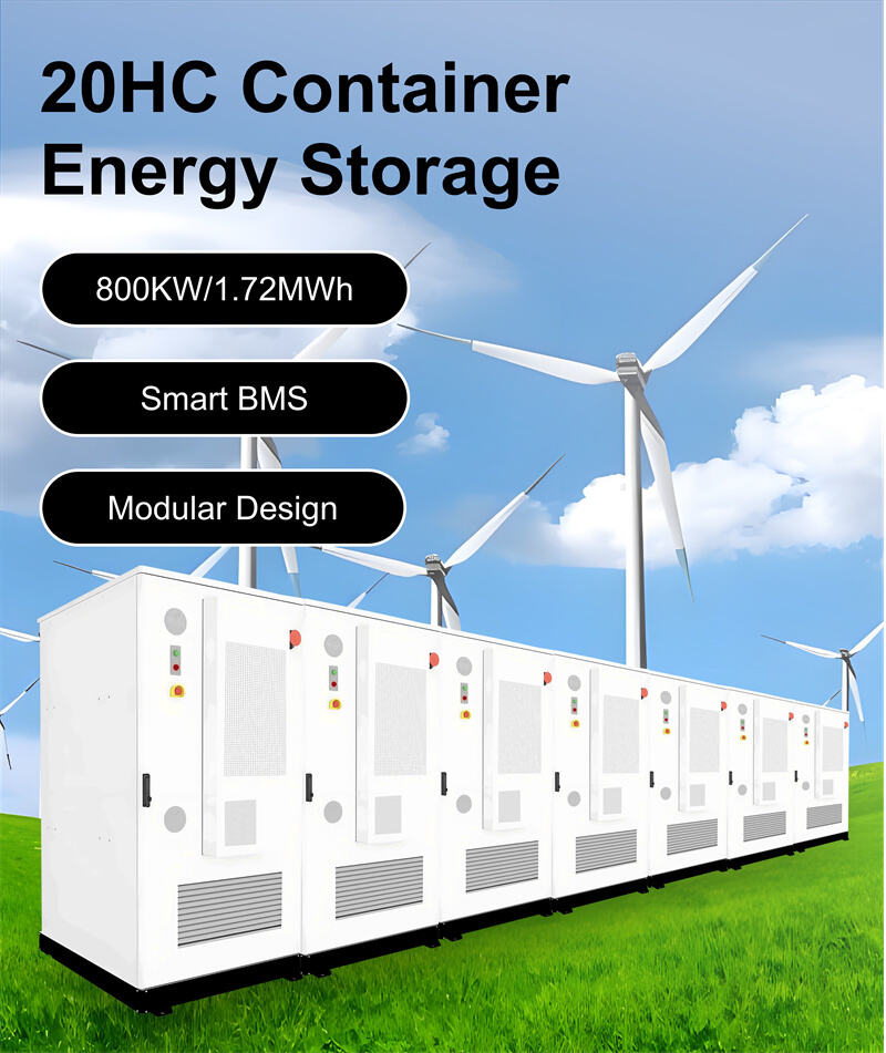 1.72MWh Container Storage